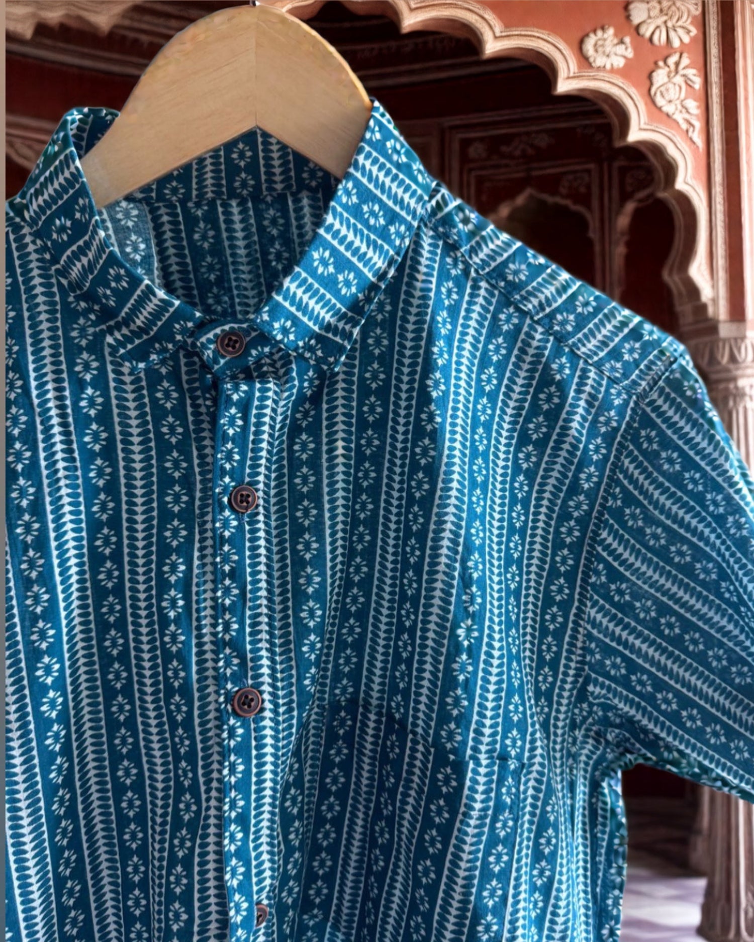 Mens Half Sleeves Shirt